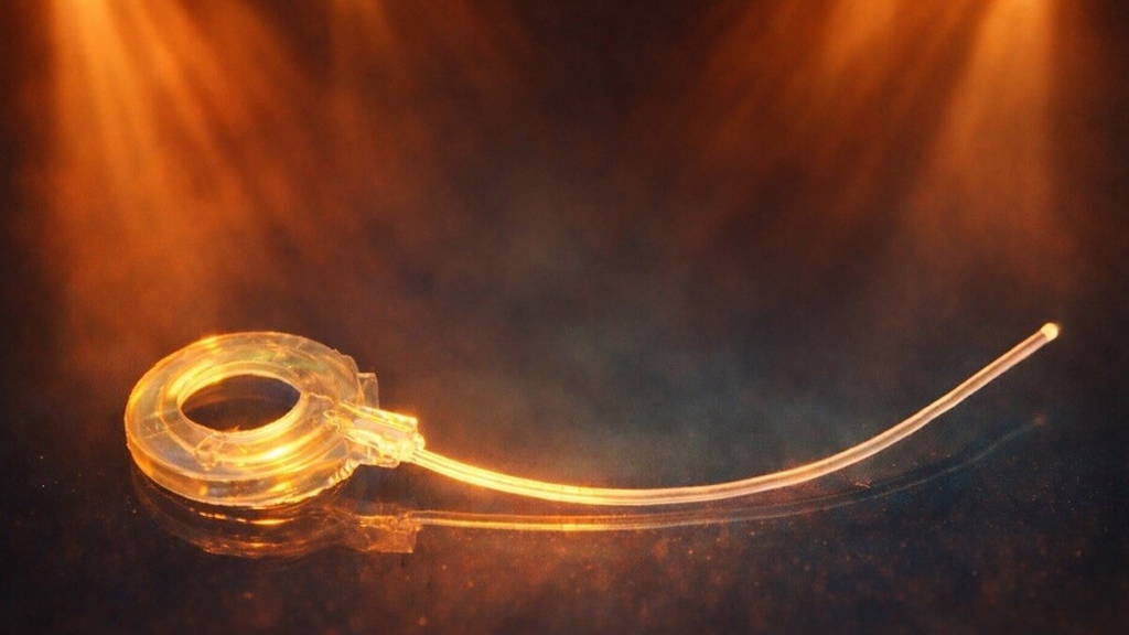 Innovatief implantaat voor behandeling glaucoom