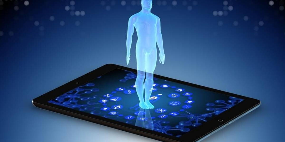 Artificial intelligence concept in telemedicine