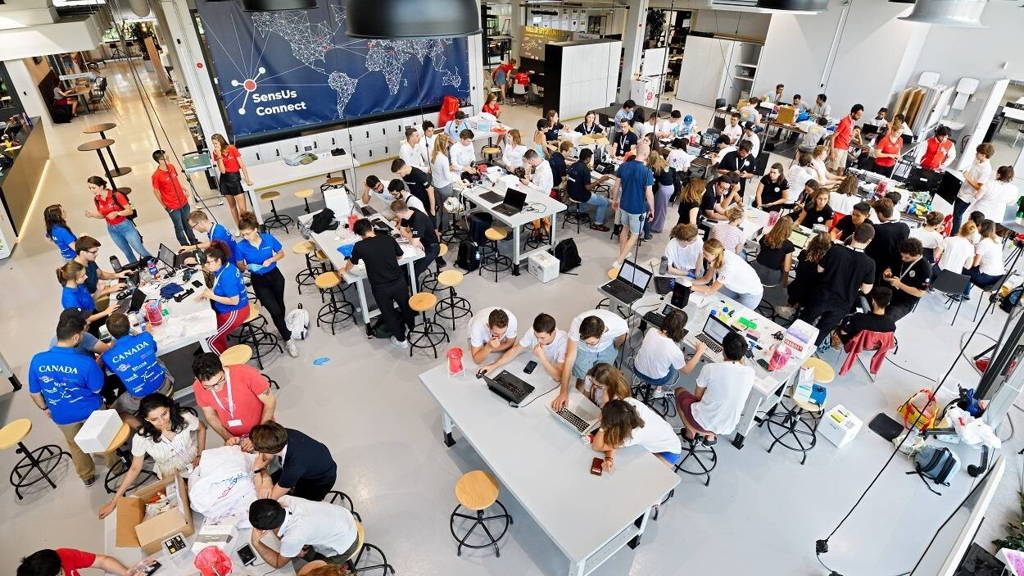 SensUs at Innovation Space