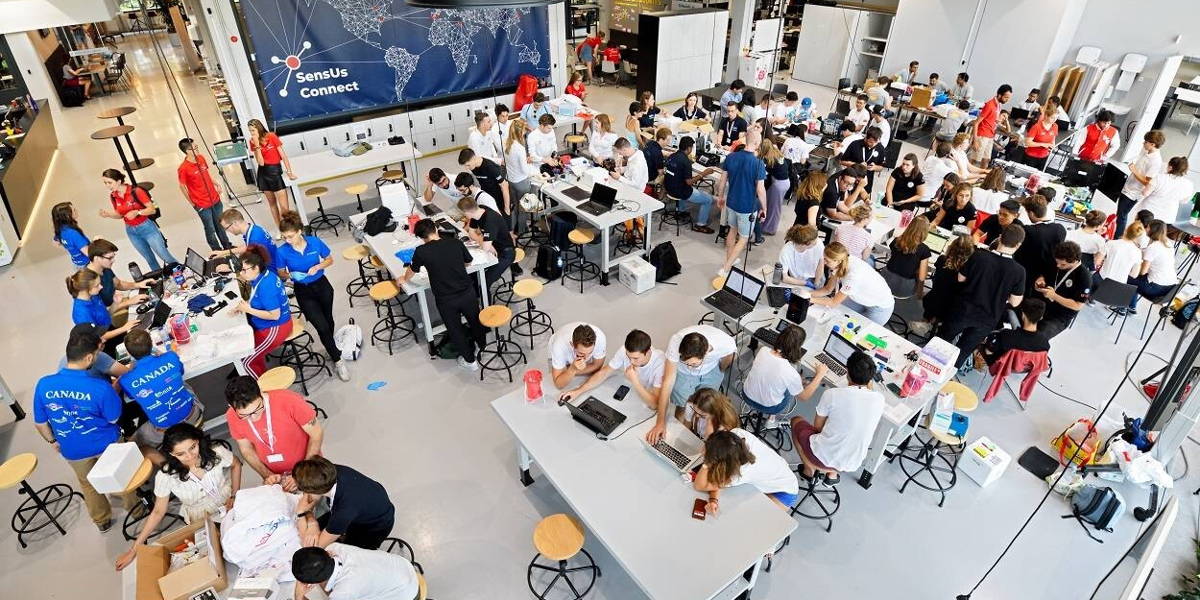 SensUs at Innovation Space