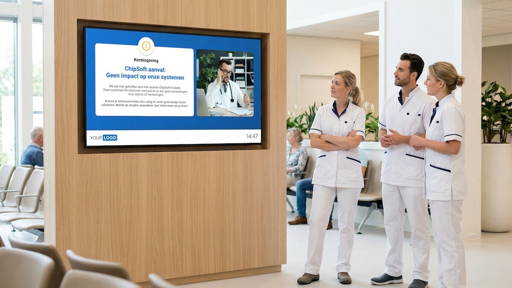 Crisiscommunicatie als medicijn bij cyberincidenten in de zorg