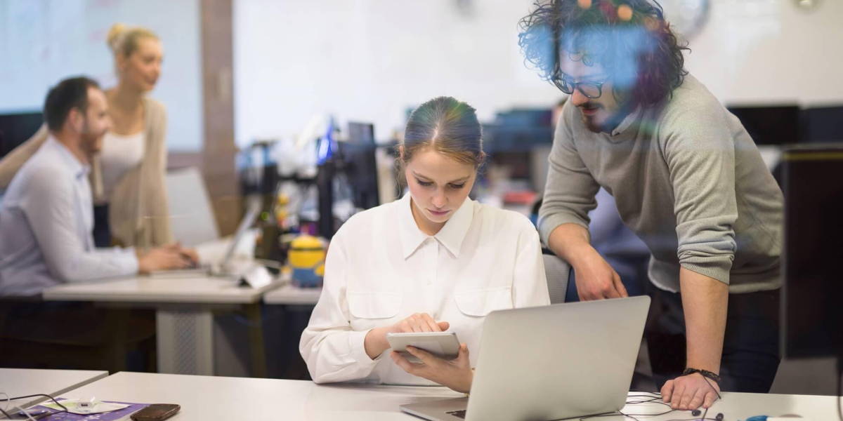 Portrait of successful Business people