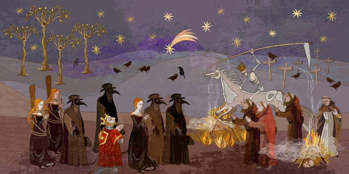 De geschiedenis van vernieuwing: het mondneusmasker