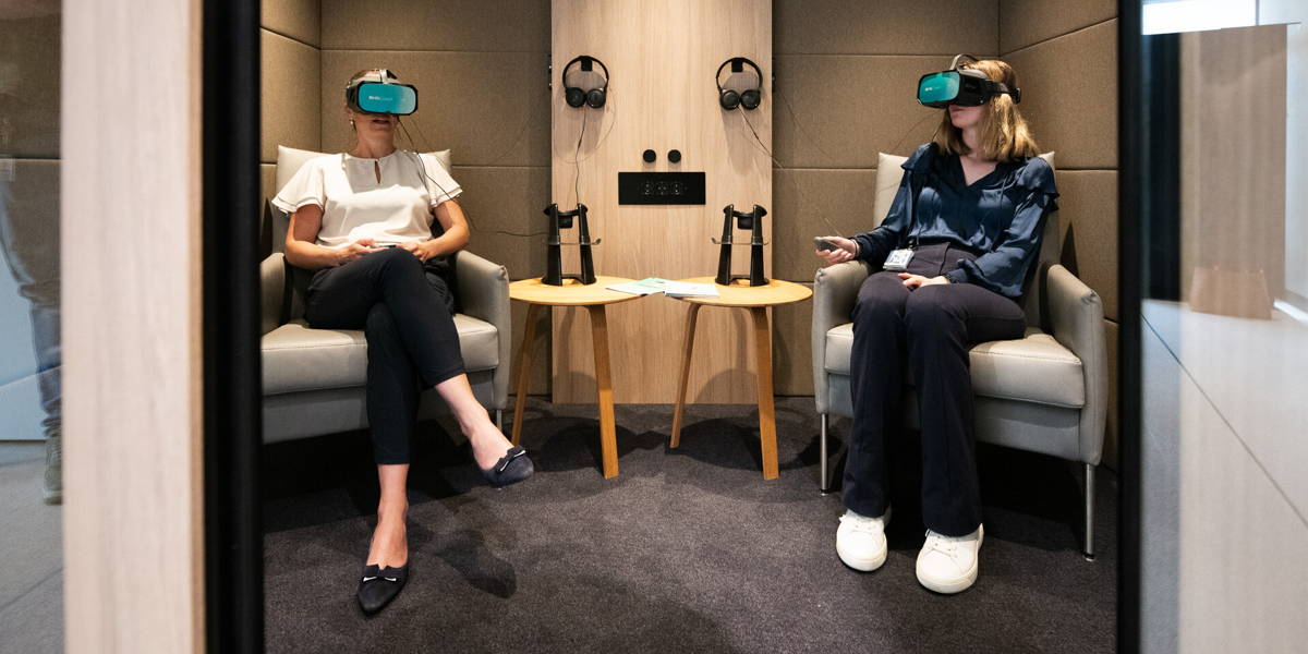 VR Cube: eerste Nederlandse Virtual Reality-voorlichtingsruimte