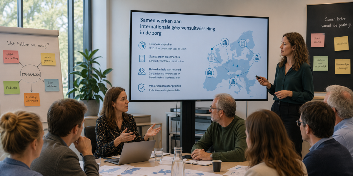 Europese afspraken over patiëntgegevens: betekenis voor de praktijk