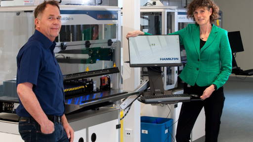 ICT cruciaal voor pandemielab Hudson van Unilabs