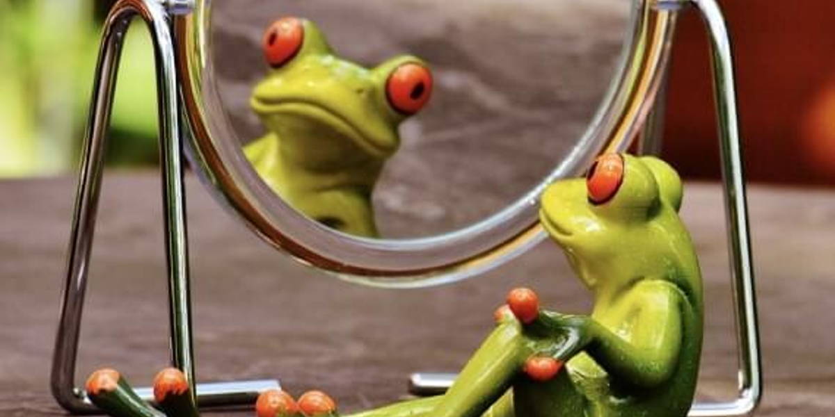 Even eerlijk in de spiegel kijken:  ben jij zelf eigenlijk wel zo digitaal?