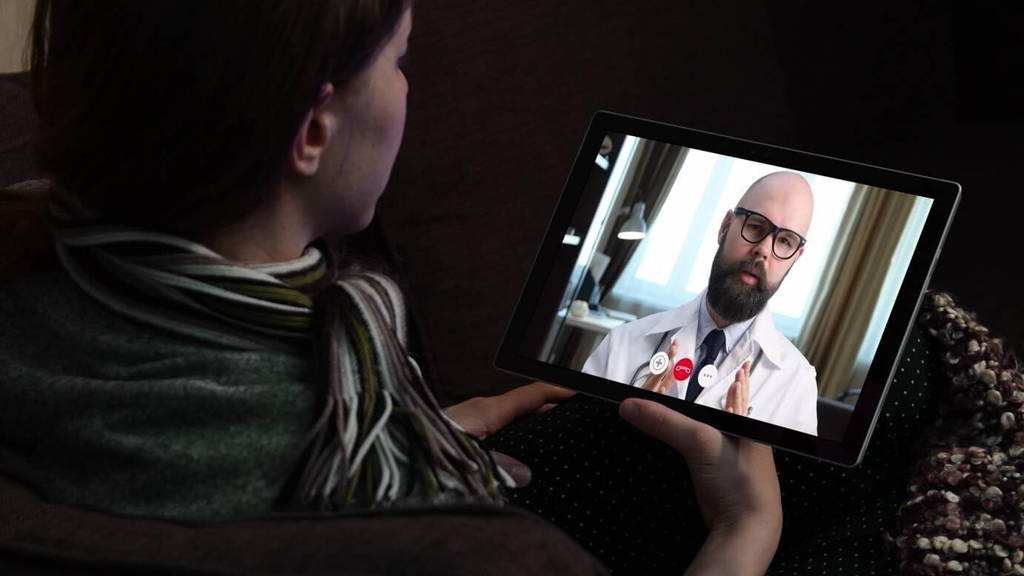 Videobellen-Dokter-Donker