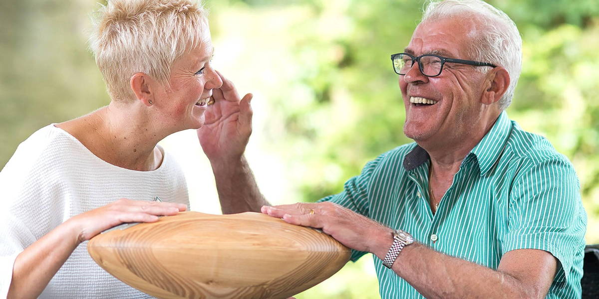 Organische vorm en waardevol contactmoment slaan aan  CRDL raakt de juiste snaar
