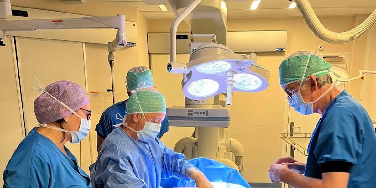 Hartritmemonitor-Tjongerschans