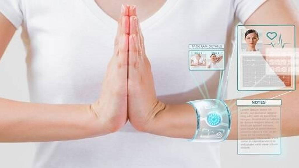 vrouw-healtharmband
