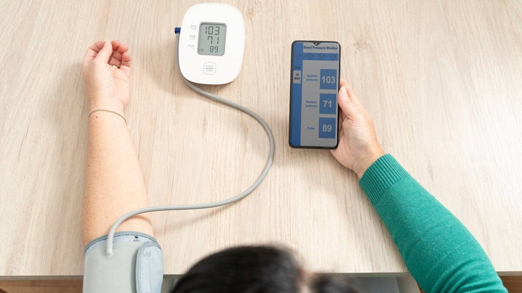 Gegevensuitwisseling thuis gemeten PGO data