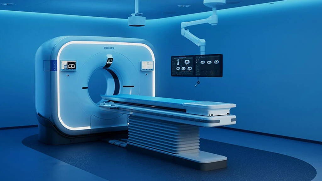 Philips CT scan