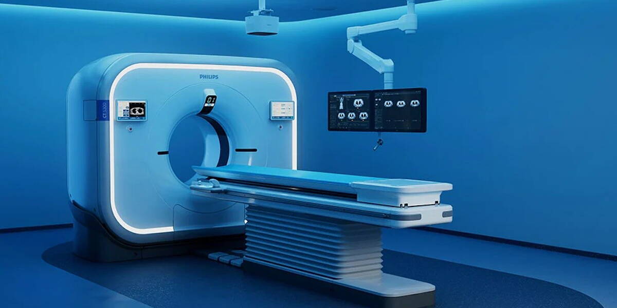 Philips CT scan