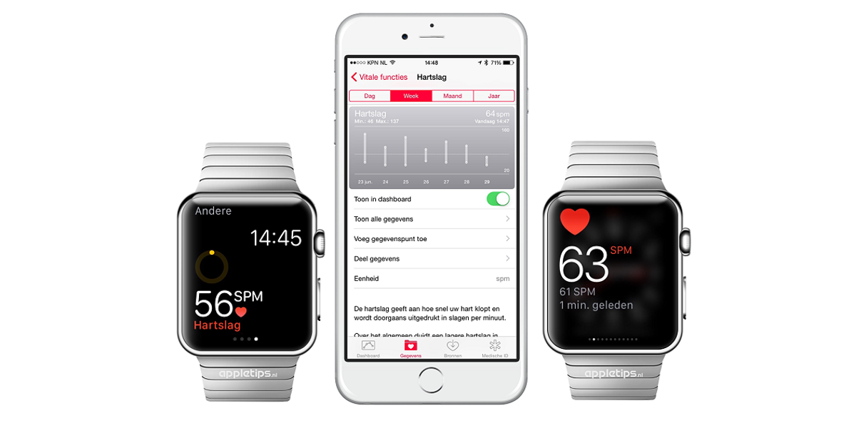 iphone-watch-hartslag