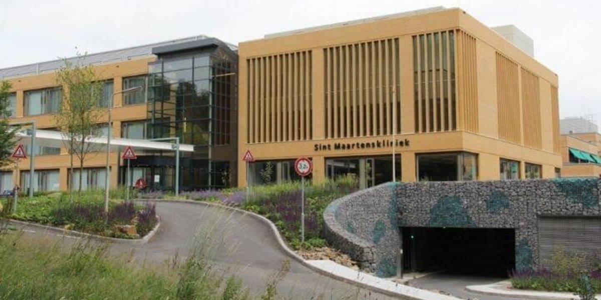 Sint-Maartenskliniek-gevel