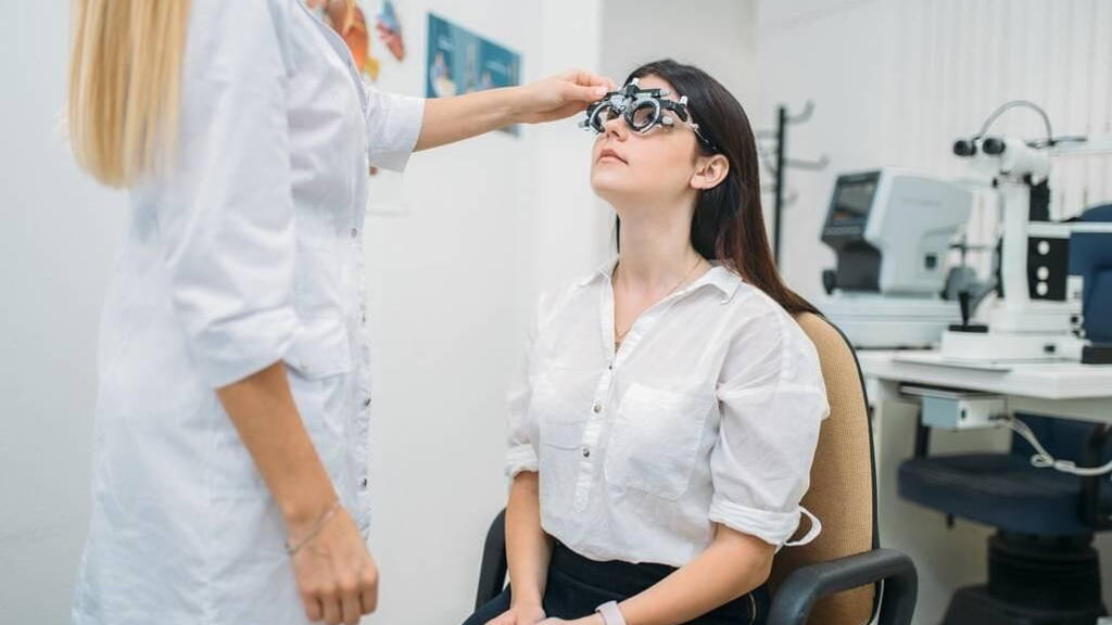 Oogmetingen-optometrie-afstand