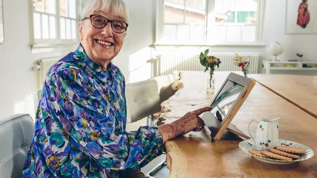 Slimme hulpmiddelen vergemakkelijken zelfstandig wonen