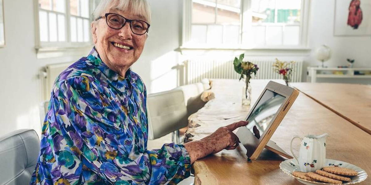 Slimme hulpmiddelen vergemakkelijken zelfstandig wonen