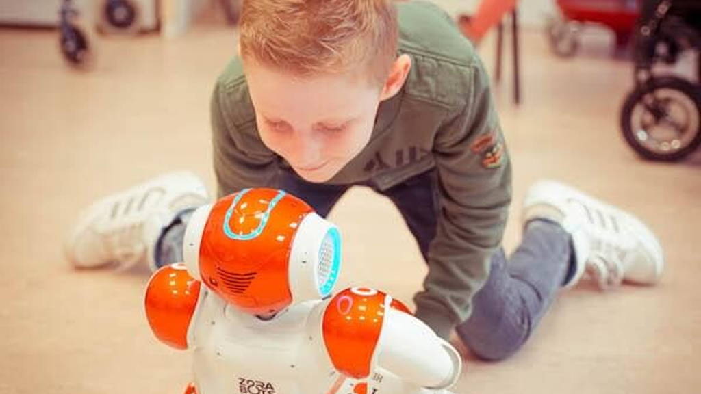 Robots grote meerwaarde voor kinderen met fysieke beperking