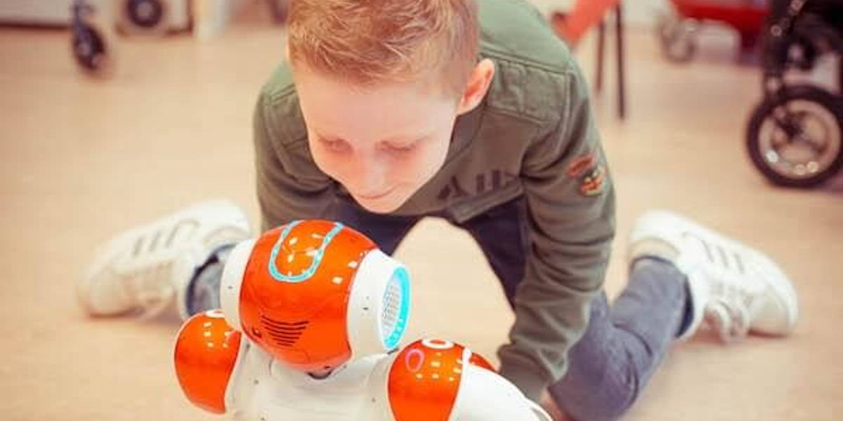 Robots grote meerwaarde voor kinderen met fysieke beperking
