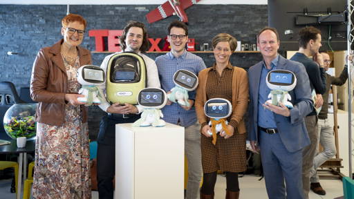 Opschaling van sociale robotica in de gehandicaptenzorg