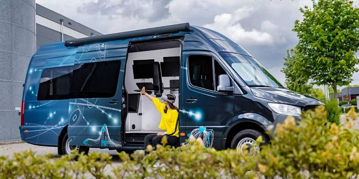 ExperiVan: research on the road met mobiel lab