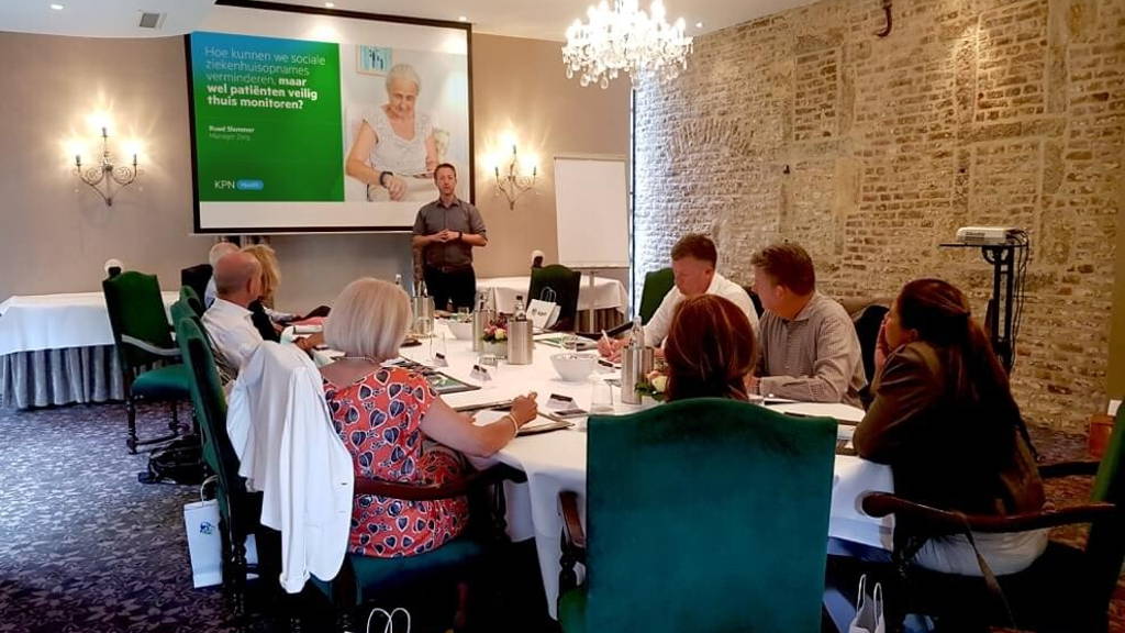 KPN Health faciliteert samenwerking  in de regio