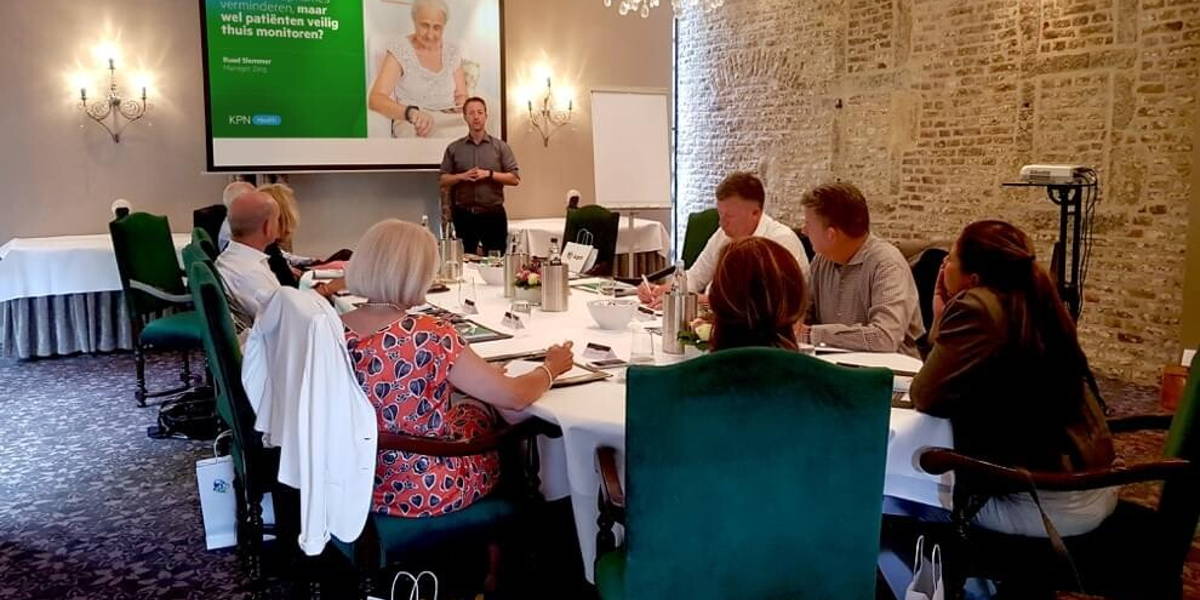 KPN Health faciliteert samenwerking  in de regio