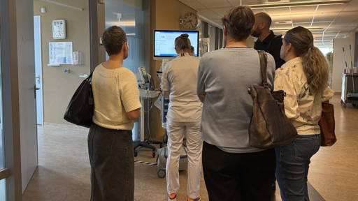 Noorse delegatie bekijkt innovatieve medicatietoediening