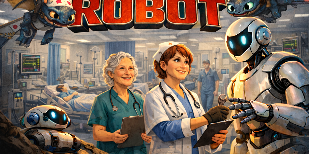 Hoe train je een robot?