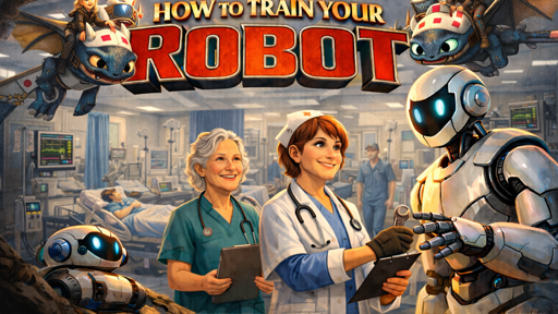 Hoe train je een robot?