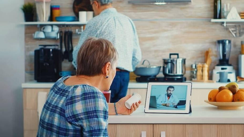 Thuismonitoring bij Covid-19; senioren gebruiken weinig health-apps