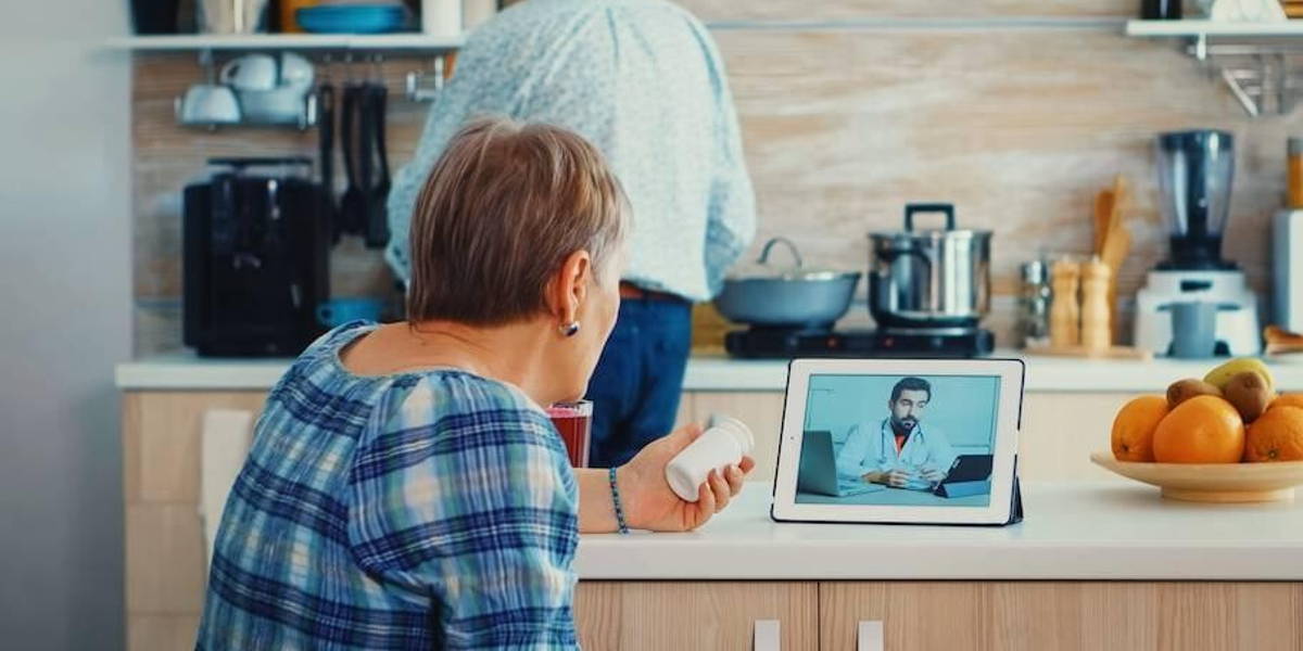 Thuismonitoring bij Covid-19; senioren gebruiken weinig health-apps