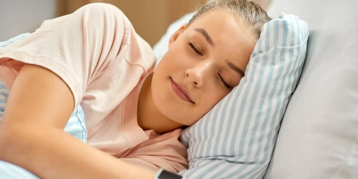 smartwatch-vrouw-bed