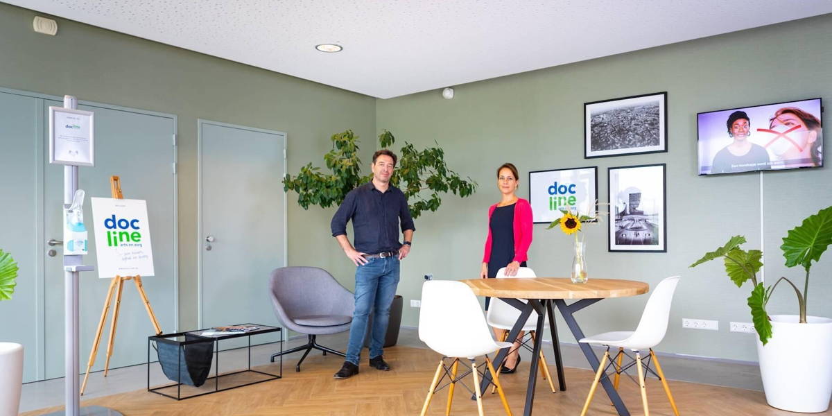 DocLine & Flexdokters: Huisartsen van de nieuwe (digitale) stempel