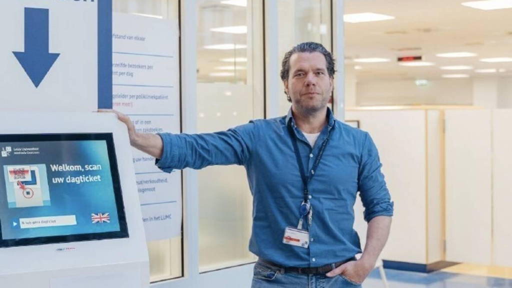 LUMC-Bloedafname-Proces