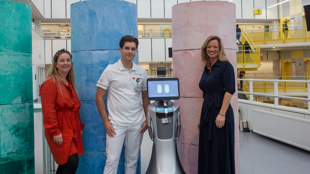 Verpleegkundigen nemen het voortouw bij innovatie in het MUMC+