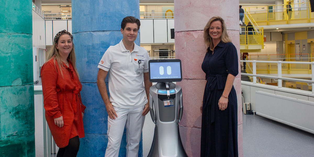 Verpleegkundigen nemen het voortouw bij innovatie in het MUMC+