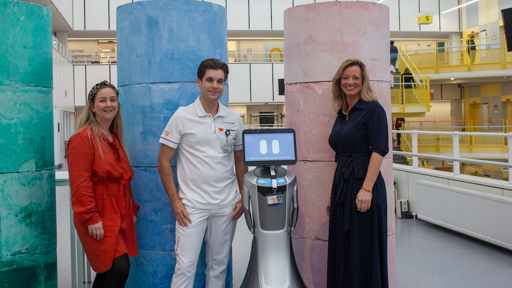 Verpleegkundigen nemen het voortouw bij innovatie in het MUMC+