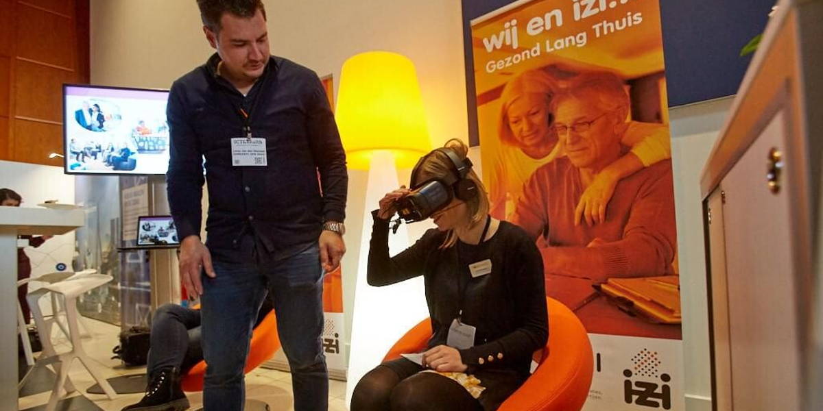 ICT Health event in Louwman Museum