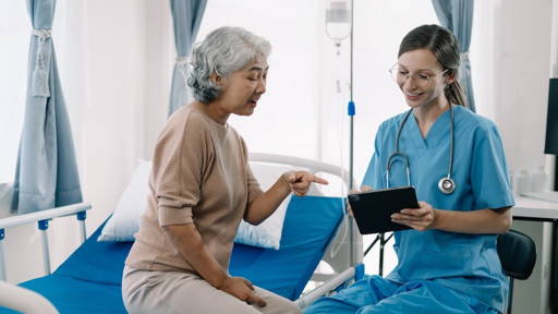 Higher digital health literacy in poorer countries