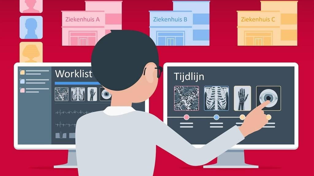 Nú werk maken van Cross Hospital Workflow