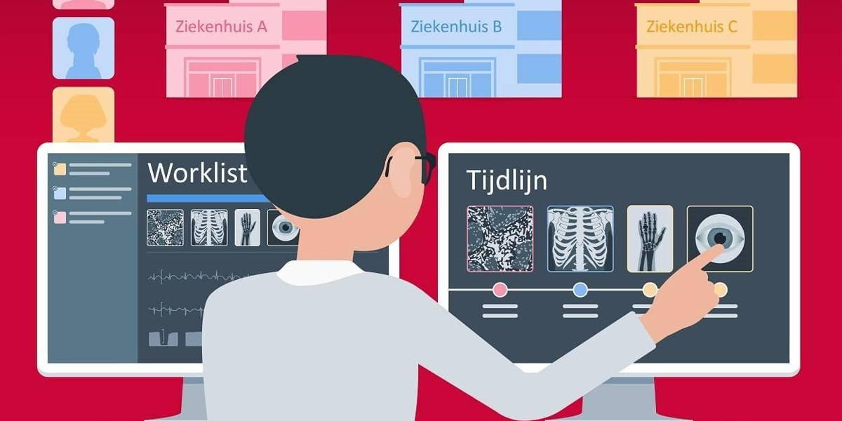 Nú werk maken van Cross Hospital Workflow