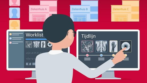 Nú werk maken van Cross Hospital Workflow