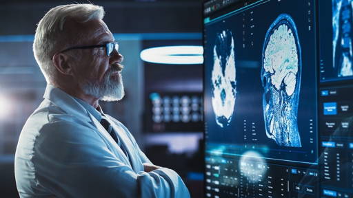 AI predicts Alzheimer’s from a single MRI scan