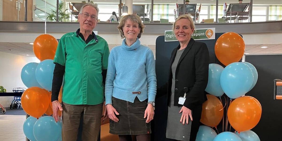 Ziekenhuis Rivierenland helpt patiënten met Digi-Taal Servicepunt