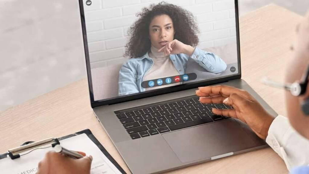 Bestendig de winst van het videobellen