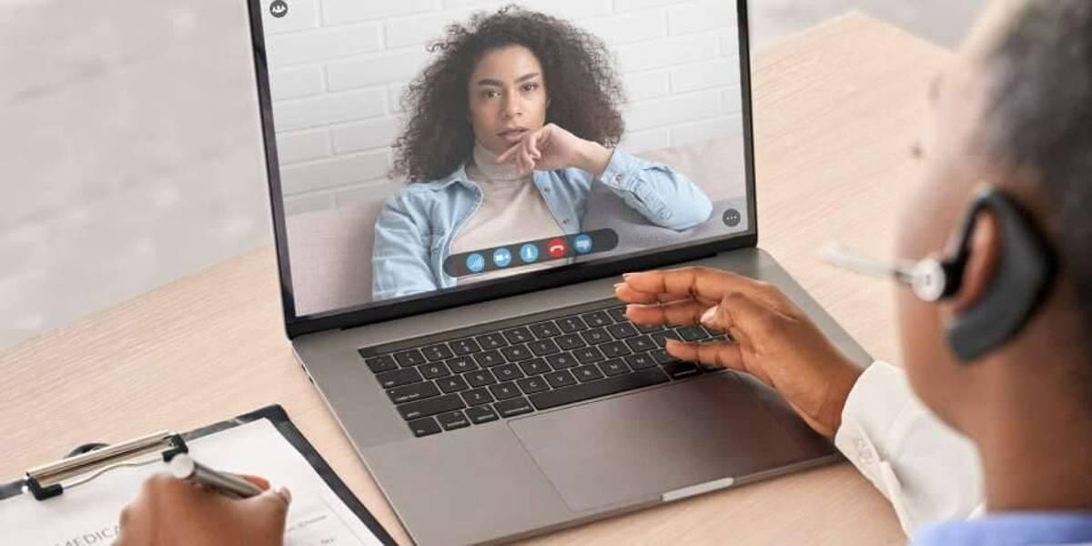 Bestendig de winst van het videobellen