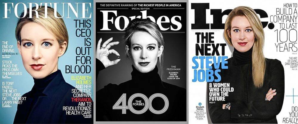 Elizabethe Holmes Forbes Fortune ICT&health